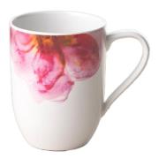 Villeroy & Boch - Rose Garden Muki 29 cl Valkoinen