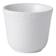 Royal Copenhagen - White Fluted Termosmuki pitsikuviolla 26 cl