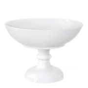 Royal Copenhagen - White Fluted Kulho jalalla 15 cm