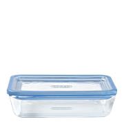 Pyrex - Pure glass Kannellinen Uunivuoka 2,6 L