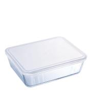 Pyrex - Cook & Freeze Kannellinen Lasivuoka 4 L