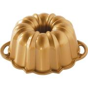 Nordic Ware - Anniversary Bundt Pan Kakkuvuoka 1,4 L Kulta