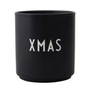 Design Letters - Favourite Muki Xmas 25 cl Musta