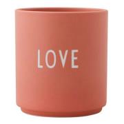 Design Letters - Favourite Muki Love 25 cl Nude