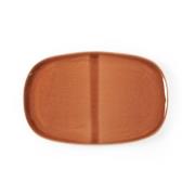 Heirol - Heirol x Nosse Lautanen 25 cm Terracotta