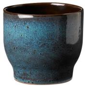 Knabstrup Keramik - Knabstrup Kukkaruukku 12,5 cm Merenvihreä