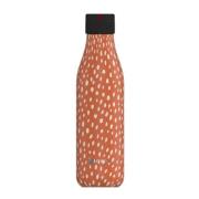Les Artistes - Bottle Up Design Termospullo 0,5 L Oranssi/Valkoinen