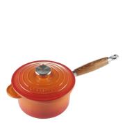 Le Creuset - Signature Kattila puukahvalla 1,8 L Volcanic