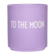 Design Letters - Favourite Muki To The Moon 25 cl Liila