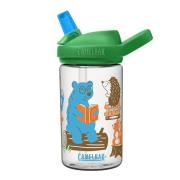 Camelbak - Eddy+ Kids Juomapullo 0,4L Reading animals