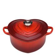 Le Creuset - Sydämenmuotoinen Pata 2 L Cerise