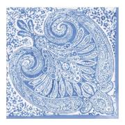 Caspari - Paisley Medallion Servetti 33x33 cm 20 kpl