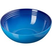 Le Creuset - Tarjoilukulho 2,2 L 24 cm Azure