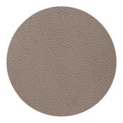 LIND DNA - Circle Leather Serene Lasinalunen 10 cm Mole Grey