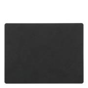 LIND DNA - Square Nupo Pöytätabletti 35x45 cm Black