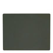 LIND DNA - Square Nupo Pöytätabletti 35x45 cm Dark Green