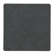 LIND DNA - Square Hippo Lasinalunen 10x10 cm Black/Anthracite