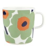 Marimekko - Oiva Unikko Muki 40 cl Salvia