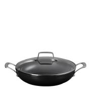 Le Creuset - ENSC Paistokasari lasikannella 3,2 L 28 cm black