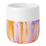 Royal Copenhagen - Fluted Contrast Marble Muki 35 cl Morning Sky