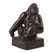 Royal Copenhagen - Gorilla Veistos Grafit 20,5 cm