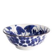 Tokyo Design Studio - Kulho Iris 20,5 cm Blue/White