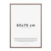 Poster & Frame - Kehys 50x70 cm Tumma tammi