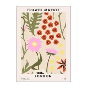 Poster & Frame - NKTN Juliste 50x70 cm Flower market london