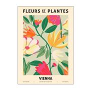 Poster & Frame - PSTR Studio Juliste 50x70 cm Zoe fleurs et plantes vi...