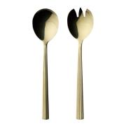 Aida - Raw Cutlery Salaattiottimet 2 osaa Champagne Gold