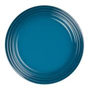 Le Creuset - Signature Lautanen 22 cm Deep Teal