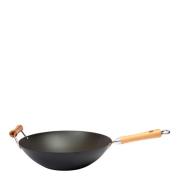 Dexam - School of Wok Wokkipannu 36 cm Musta