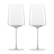 Zwiesel Glas - Simplify Punaviinilasi 69 cl 2 kpl