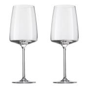 Zwiesel Glas - Vivid Senses Chardonnay Valkoviinilasi 53 cl 2 kpl