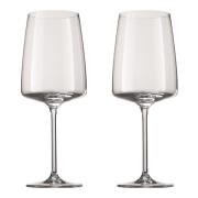 Zwiesel Glas - Vivid Senses Bordeaux Punaviinilasi 66 cl 2 kpl