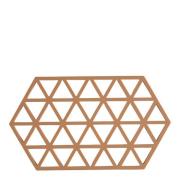 Zone - Triangles Pannunalunen 24 cm Light Terracotta