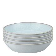 Denby - Kiln Pastalautanen 22 cm 4 kpl Green