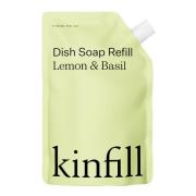 Kinfill - Tiskiaine täyttöpakkaus 500 ml Lemon & Basil