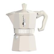 Bialetti - Exclusive Moka Express Mutteripannu 13 cl 3 kuppia Kerma