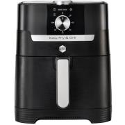 OBH Nordica - Easy Fryer Classic 2-in-1 Airfryer Musta