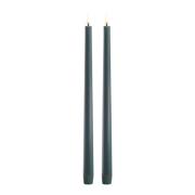 Uyuni Lighting - Taper Candles slim LED Kruunukynttilä 2,3x32 cm 2 kpl...