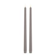 Uyuni Lighting - Taper Candles slim LED Kruunukynttilä 2,3x32 cm 2 kpl...