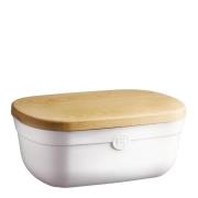 Emile Henry - Kitchen Tools Leipälaatikko 6,5L Beige