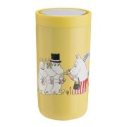 Stelton - Muumi To Go Click Termosmuki 20 cl Moomin lemonade