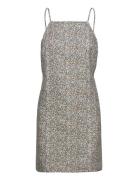 Anf Womens Dresses Lyhyt Mekko Grey Abercrombie & Fitch