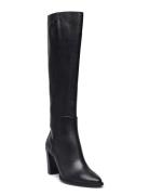 Long Boots Korkeavartiset Saapikkaat Black Billi Bi