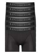 Bamboo Boxers 6-Pack Bokserit Black Lindbergh