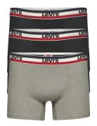 Levis Men Sprtswr Logo Boxer Brief Bokserit Black Levi´s