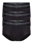 Jbs 3-Pack Brief Bamboo Y-sepalus Briefs Alushousut Black JBS