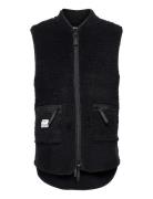 Fleece Vest Recycled Liivi Black Resteröds